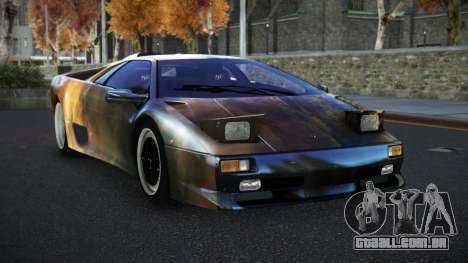 Lamborghini Diablo Hunbe S8 para GTA 4