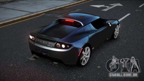 Tesla Roadster Teuvo para GTA 4