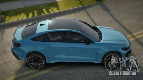 2026 Audi RS5 Sportback para GTA San Andreas