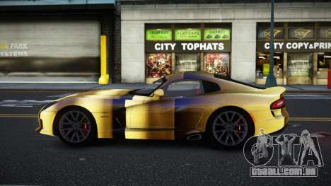 Dodge Viper Tycole S5 para GTA 4