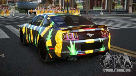 Ford Mustang Gecky S7 para GTA 4