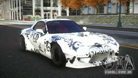 Mazda RX-7 Ronchel S7 para GTA 4