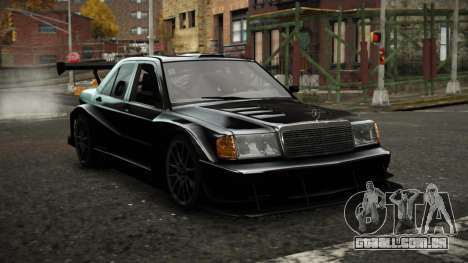 Mercedes-Benz 190E Finxes para GTA 4