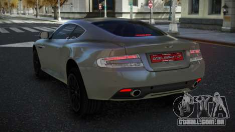 Aston Martin Virage Kizwoz para GTA 4