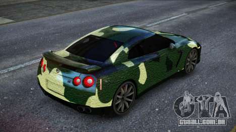 Nissan GT-R R35 Lersa S2 para GTA 4