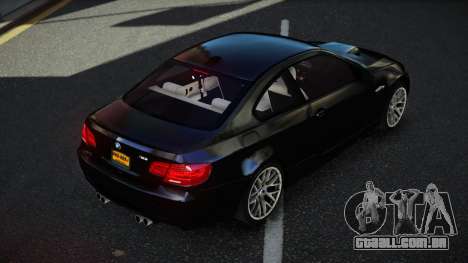 BMW M3 E92 Lanin para GTA 4