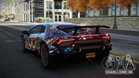 Lamborghini Huracan Lesab S13 para GTA 4
