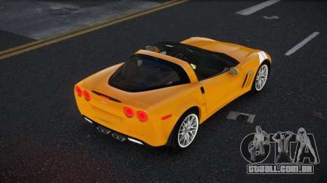 Chevrolet Corvette Gixfaxuc para GTA 4