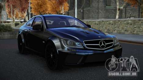 Mercedes-Benz C63 AMG Talces para GTA 4