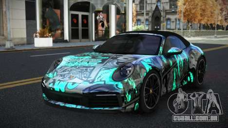 Porsche Carrera S Brarin S3 para GTA 4