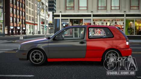 Volkswagen Golf Fekwukaq para GTA 4