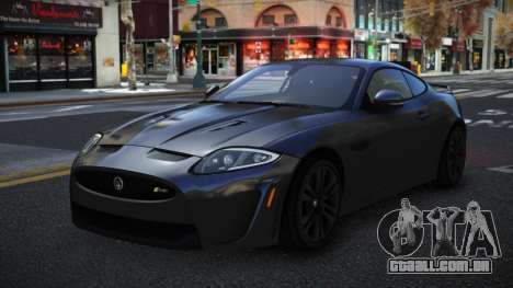 Jaguar XKR-S Zomasuboq para GTA 4