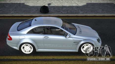 Mercedes-Benz CLK 63 AMG Sibuw para GTA 4