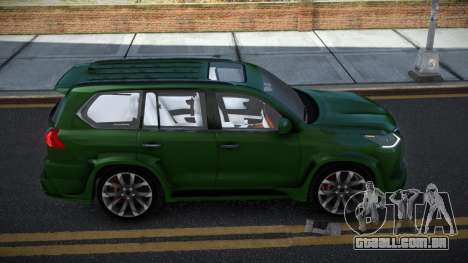 Lexus LX570 Jeica para GTA 4
