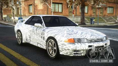 Nissan Skyline R32 Alro S7 para GTA 4