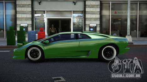 Lamborghini Diablo Hunbe para GTA 4