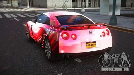 Nissan GT-R Sontin S10 para GTA 4