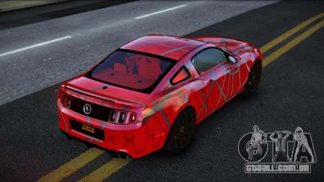 Shelby GT500 Anrahen S13 para GTA 4