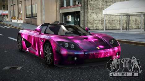 Koenigsegg CCX Xanla S3 para GTA 4