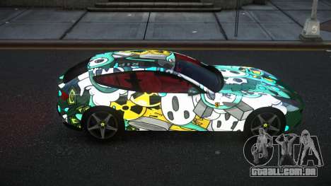 Ferrari FF Joley S8 para GTA 4