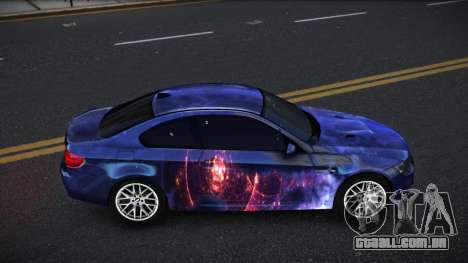 BMW M3 E92 Musolie S14 para GTA 4
