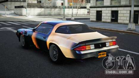 Chevrolet Camaro Nadary S9 para GTA 4