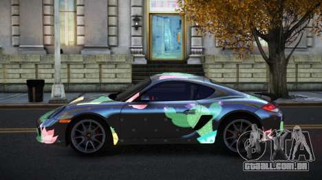 Porsche Cayman Soly S6 para GTA 4