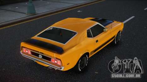Ford Mustang Lonweza para GTA 4