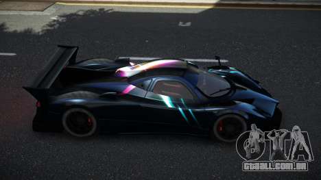 Pagani Zonda Those S5 para GTA 4