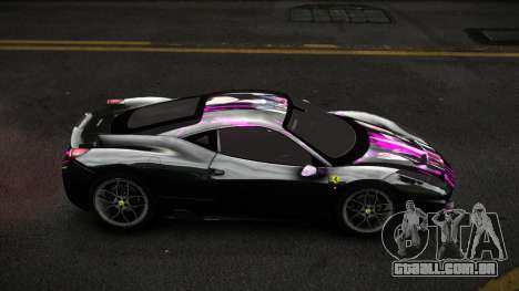 Ferrari 458 Ashber S2 para GTA 4