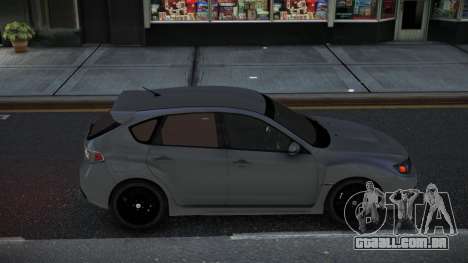 Subaru Impreza Nujnobo para GTA 4