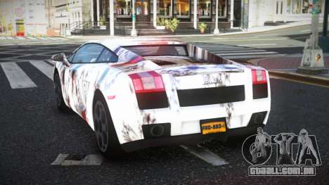 Lamborghini Gallardo Sadrel S8 para GTA 4