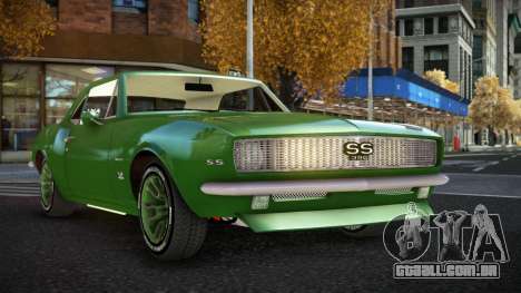 Chevrolet Camaro Hosa para GTA 4