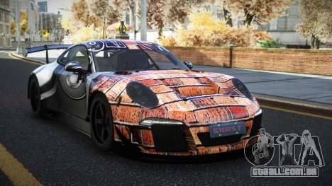 Porsche 911 GT3 Niotiny S12 para GTA 4