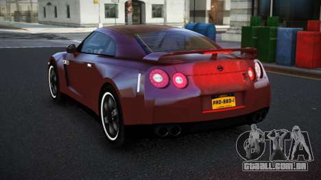 Nissan GT-R Unaq para GTA 4