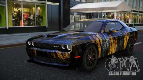 Dodge Challenger Ellage S12 para GTA 4