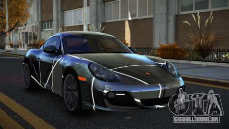 Porsche Cayman Soly S9 para GTA 4