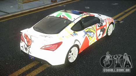 Hyundai Genesis Donahin S5 para GTA 4