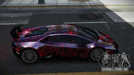 Lamborghini Huracan Lesab S3 para GTA 4