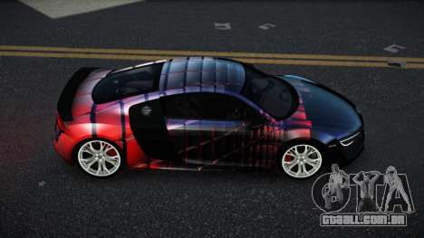 Audi R8 Danvu S12 para GTA 4
