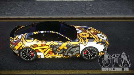 Jaguar F-Type Rely S2 para GTA 4
