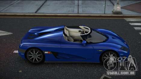 Koenigsegg CCX Xanla para GTA 4