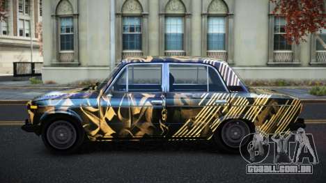 VAZ 2106 Antha S12 para GTA 4