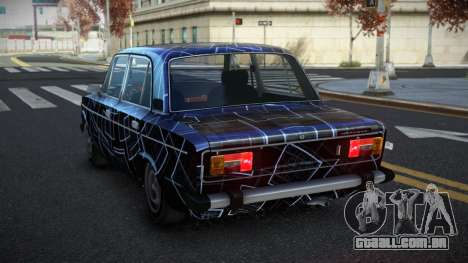 VAZ 2106 Antha S6 para GTA 4