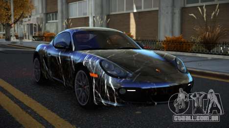 Porsche Cayman Soly S12 para GTA 4