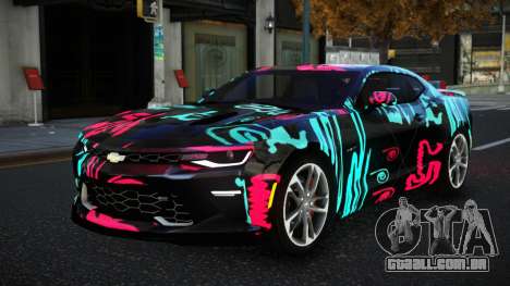 Chevrolet Camaro Tonke S14 para GTA 4