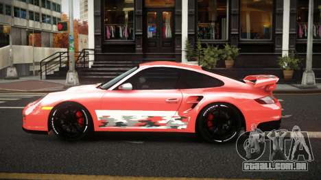 Porsche 977 GT2 Ashid S12 para GTA 4
