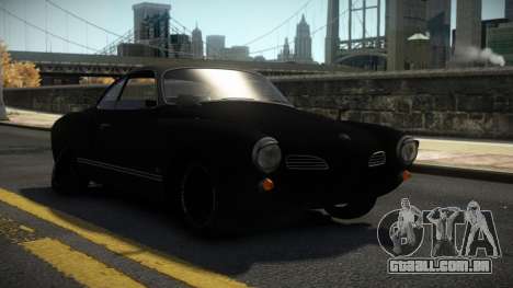 Volkswagen Karmann-Ghia Ruyhinob para GTA 4