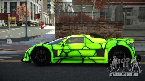 Gumpert Apollo Berse S5 para GTA 4
