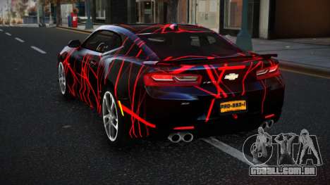 Chevrolet Camaro Tonke S8 para GTA 4